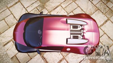 Bugatti Veyron 16.4 v3.0 2005 [EPM] Machiavelli для GTA 4