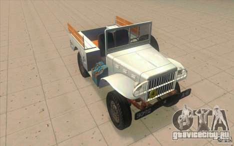 Dodge WC51 1944 для GTA San Andreas