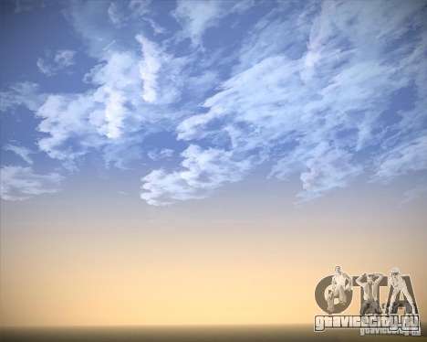 Real Clouds HD для GTA San Andreas