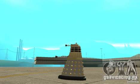 Dalek Doctor Who для GTA San Andreas