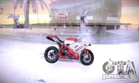 Ducati 1098 для GTA San Andreas