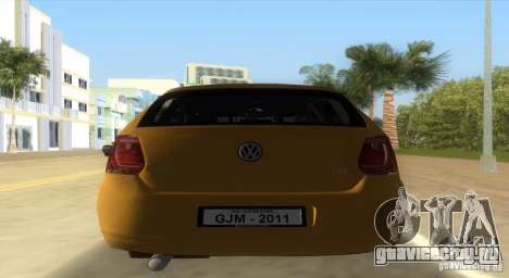 Volkswagen Polo 2011 для GTA Vice City