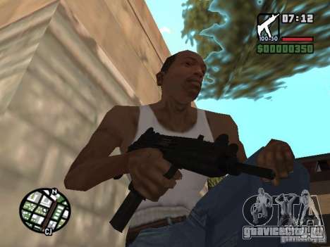 UZI для GTA San Andreas