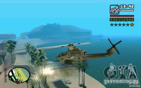 Bell AH-1Z Viper для GTA San Andreas