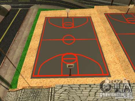 Новая Баскетбольная площадка для GTA San Andreas