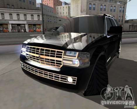 Lincoln Navigator для GTA San Andreas