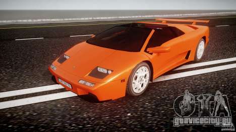 Lamborghini Diablo 6.0 VT для GTA 4
