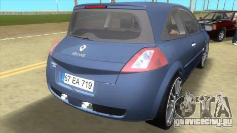 Renault Megane Sport для GTA Vice City