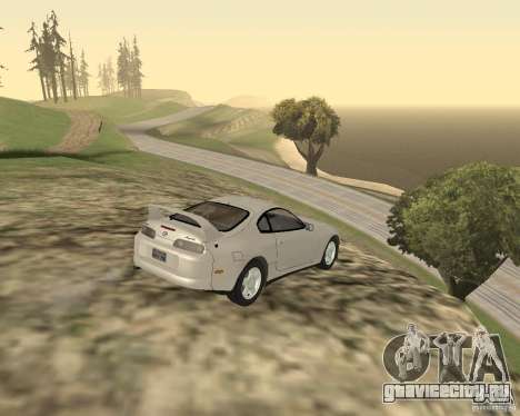 Toyota Supra 3.0 24V для GTA San Andreas