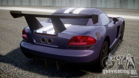 Dodge Viper RT 10 Need for Speed:Shift Tuning для GTA 4