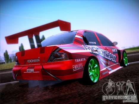 Mitsubishi Lancer Evolution 9 Hypermax для GTA San Andreas