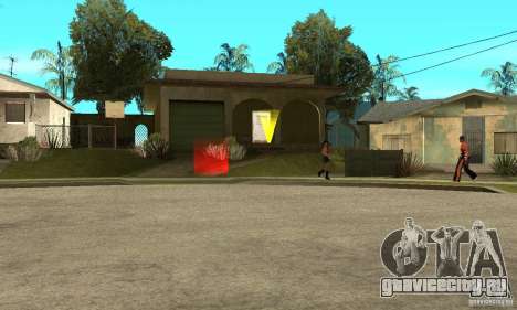 GTA SA Enterable Buildings Mod для GTA San Andreas