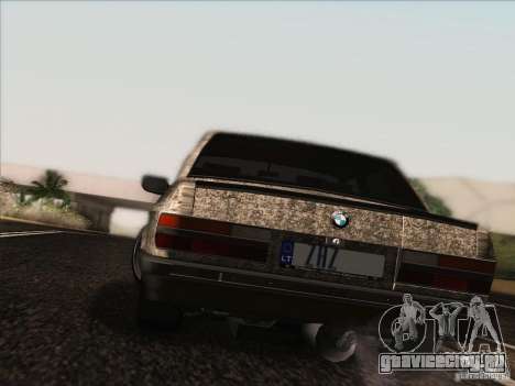 BMW E28 525E RatStyle для GTA San Andreas