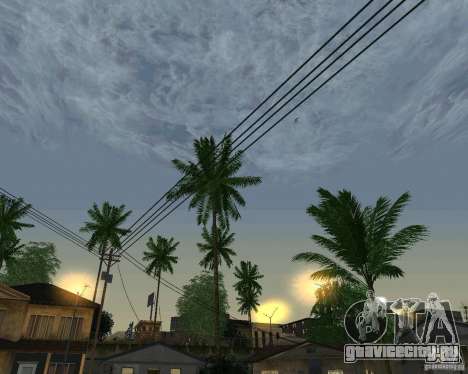 Новые облака для GTA San Andreas