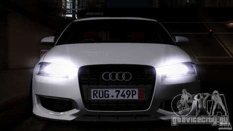 Audi S3 Euro для GTA San Andreas
