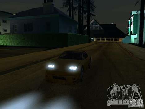 La Villa De La Noche v 1.1 для GTA San Andreas