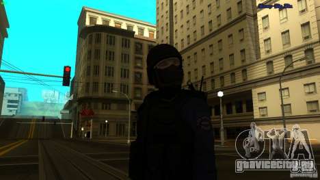 SWAT Officer для GTA San Andreas