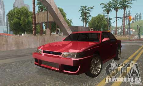 New Sultan HD для GTA San Andreas