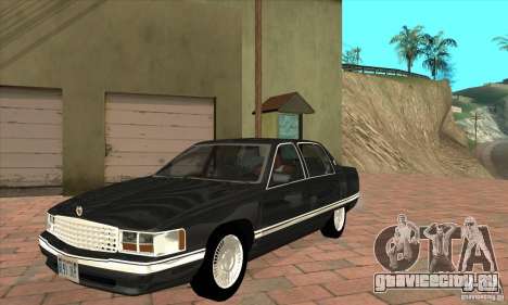 Cadillac Deville v2.0 1994 для GTA San Andreas