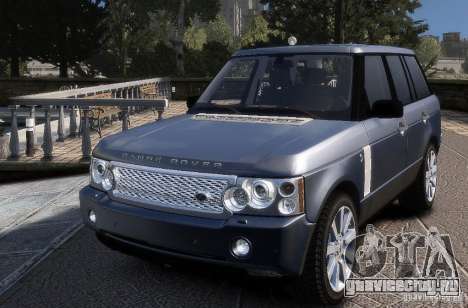 Range Rover Supercharged для GTA 4