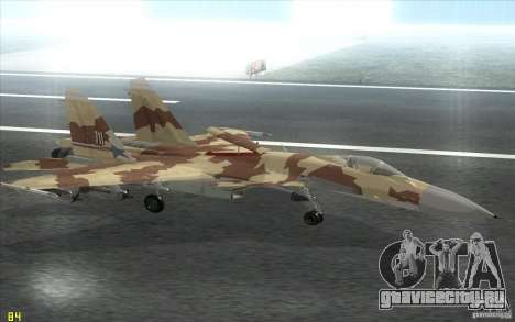Су-37 Терминатор для GTA San Andreas