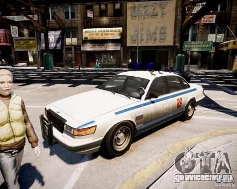 Russian Police Cruiser для GTA 4