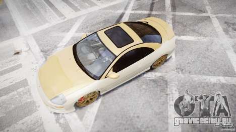 Mitsubishi Eclipse GTS Coupe для GTA 4