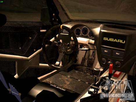 Subaru Impreza Gravel Rally для GTA San Andreas
