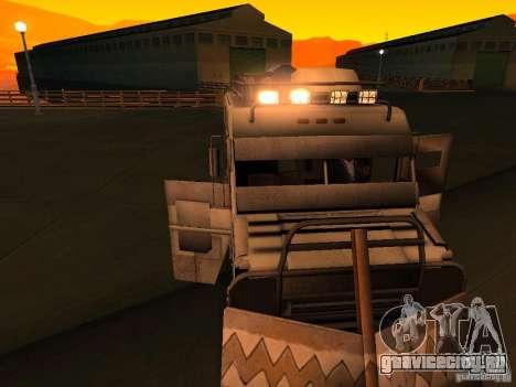 Monster Van для GTA San Andreas
