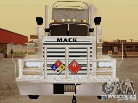 Mack RoadTrain для GTA San Andreas