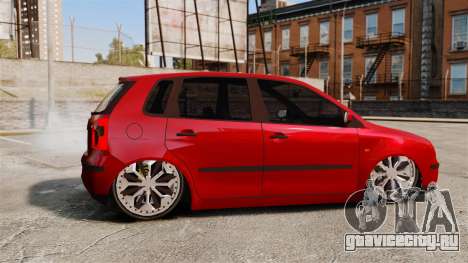 Volkswagen Polo Edit для GTA 4