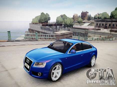 Audi A5 Sportback для GTA 4