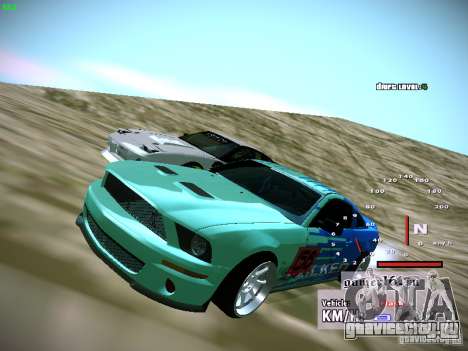 Ford Shelby GT500 Falken Tire Justin Pawlak 2012 для GTA San Andreas