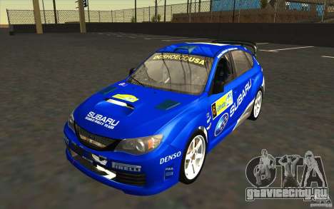 Новые винилы к Subaru Impreza WRX STi для GTA San Andreas