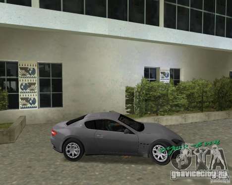 Maserati  GranTurismo для GTA Vice City