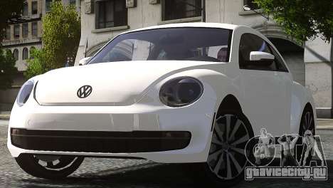 Volkswagen Beetle Turbo 2012 для GTA 4