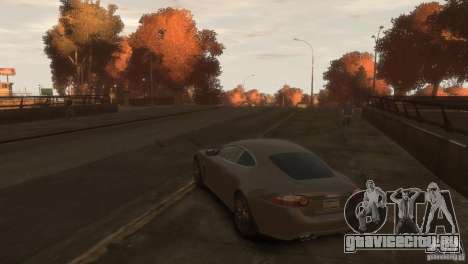 Jaguar XK-R для GTA 4