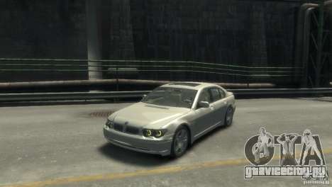 BMW 760I для GTA 4