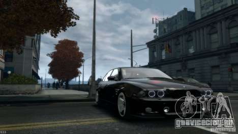 BMW M5 E39 AC Schnitzer Type II v1.0 для GTA 4