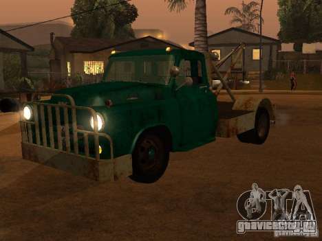 Dodge тягач ржавый для GTA San Andreas