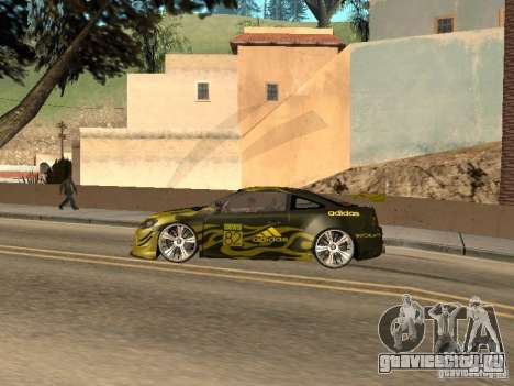 Chevrolet Cobalt SS Shift Tuning для GTA San Andreas