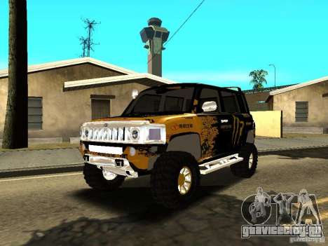 Scion xB OffRoad для GTA San Andreas
