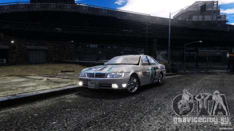 Nissan Laurel GC35 Itasha для GTA 4