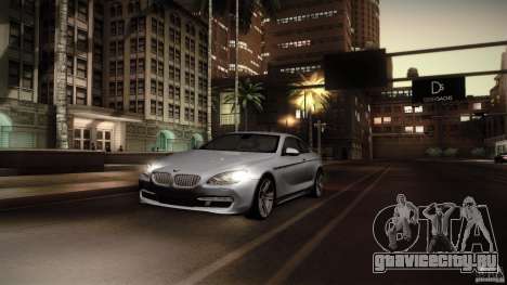 BMW 640i Coupe для GTA San Andreas