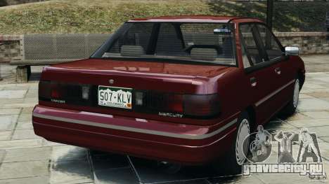 Mercury Tracer 1993 v1.1 для GTA 4