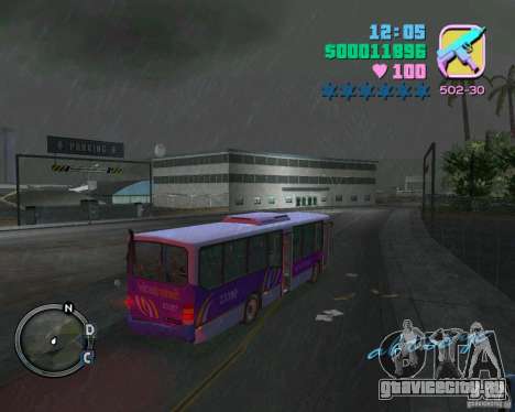Marcopolo Bus для GTA Vice City