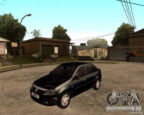 Dacia Logan 2008 для GTA San Andreas