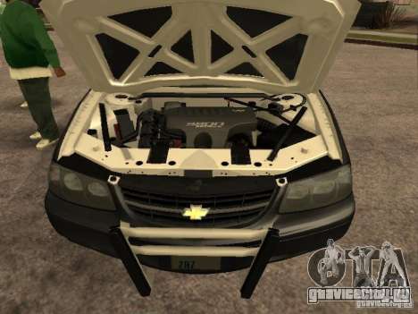 Chevrolet Impala Police 2003 для GTA San Andreas