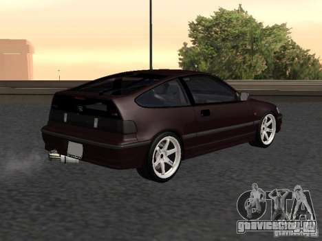 Honda Civic CRX JDM для GTA San Andreas