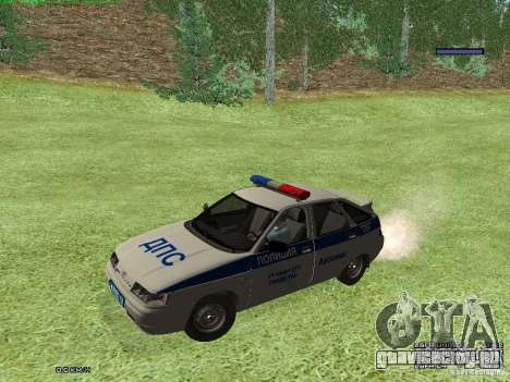 ВАЗ 2112 ДПС Полиция для GTA San Andreas